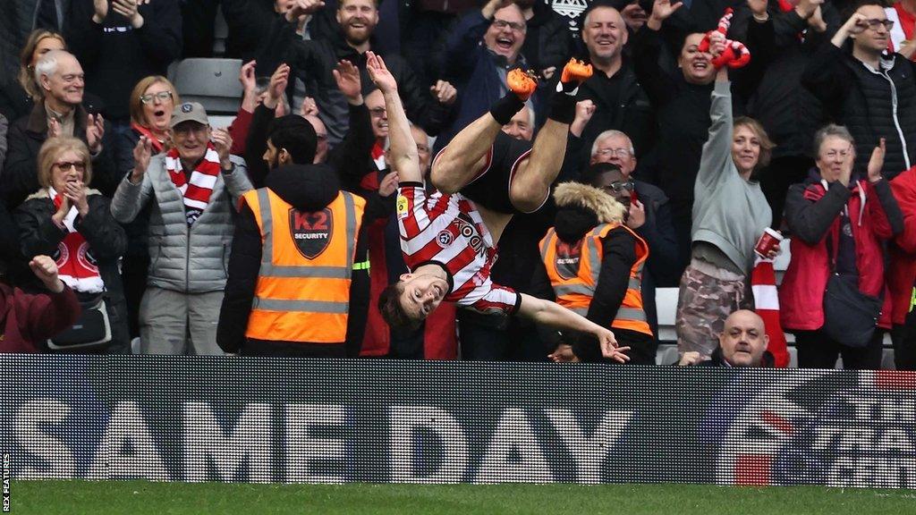 Sheffield United's James McAtee