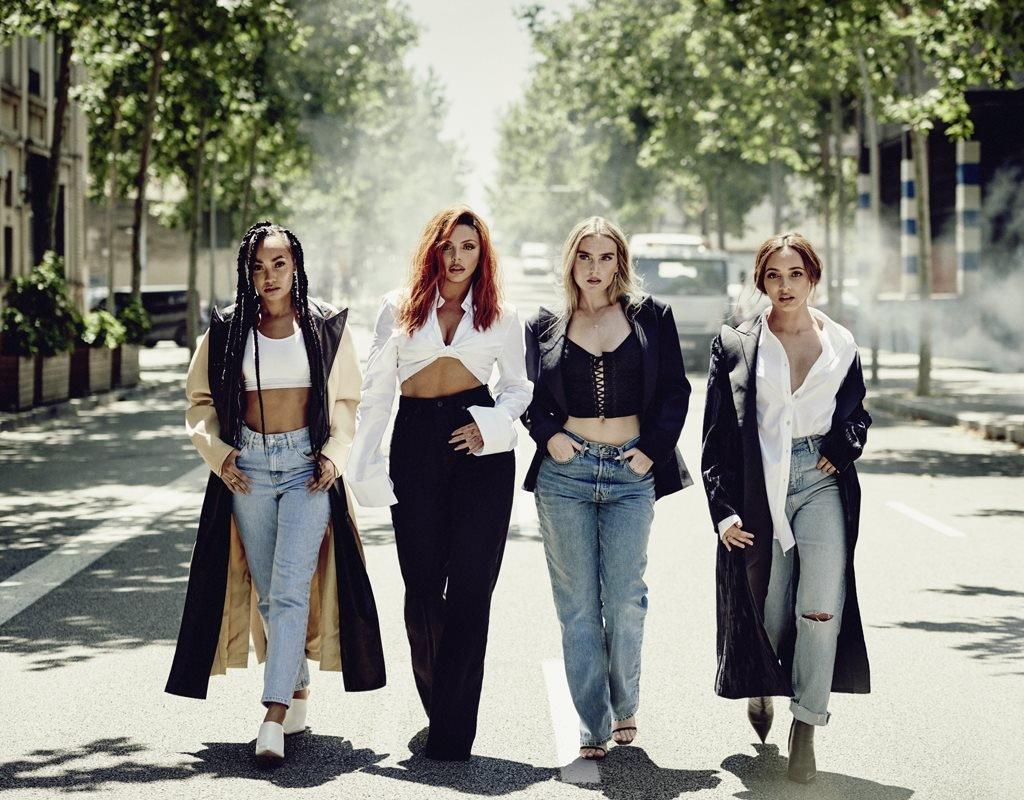 Little Mix album artwork