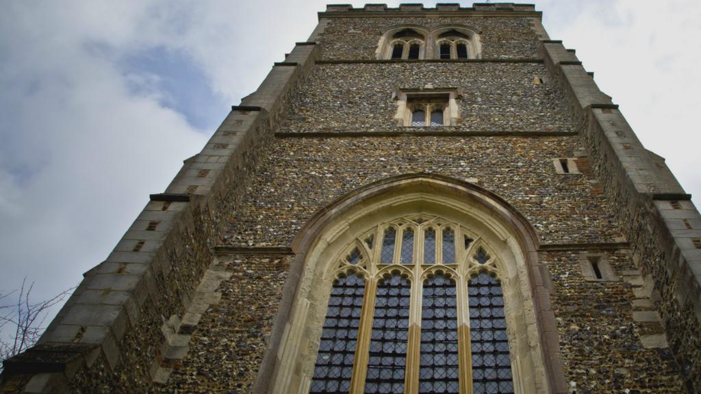 St Etheldreds church, Hatfield