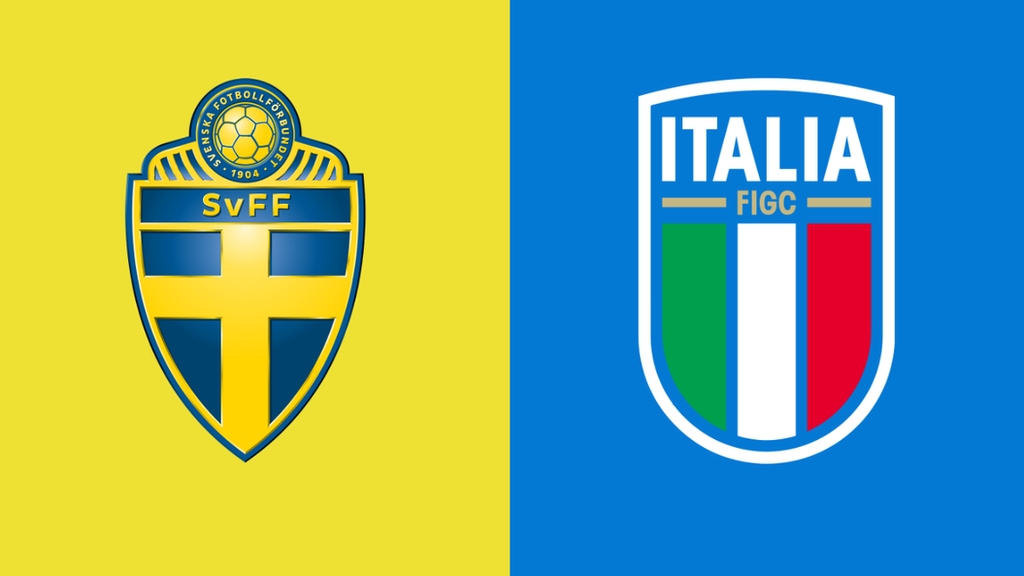 Sweden v Italy