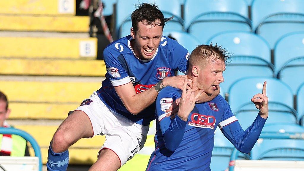 Carlisle v Exeter