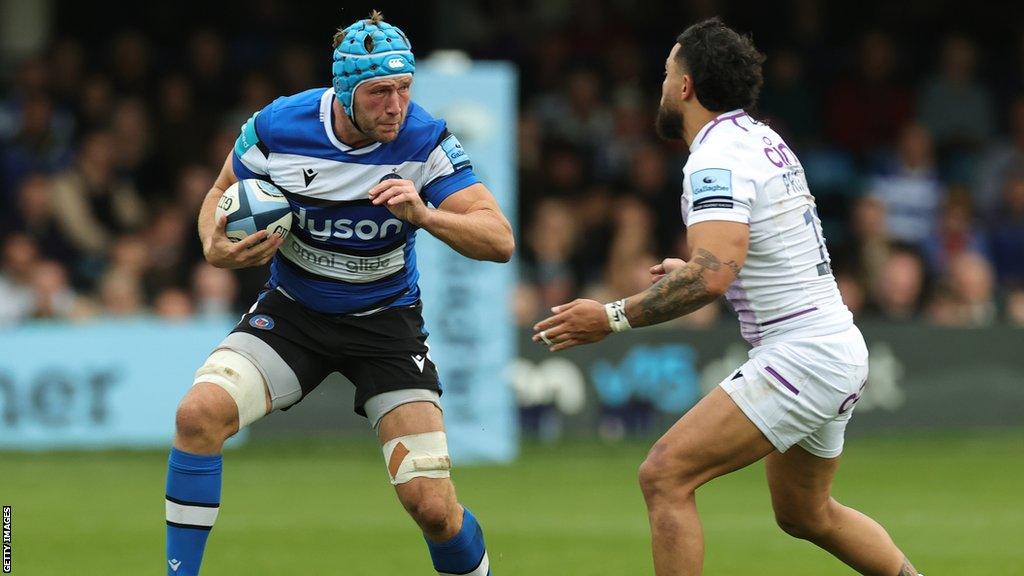 Richard de Carpentier has made 15 appearances for Bath this season in all competitions