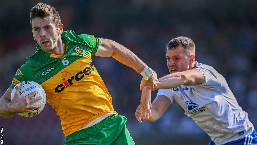 Donegal v Monaghan