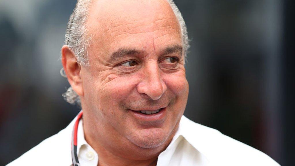 Sir Philip Green