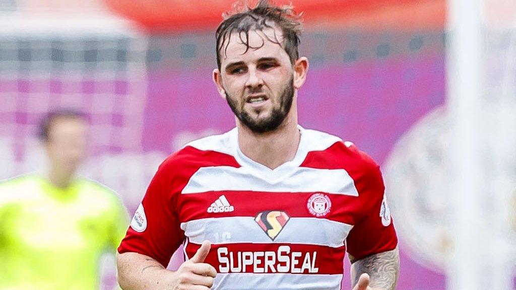 Hamilton Accies winger David Templeton