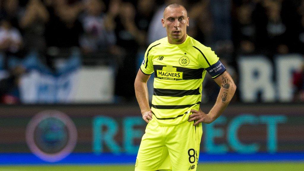 Celtic skipper Scott Brown