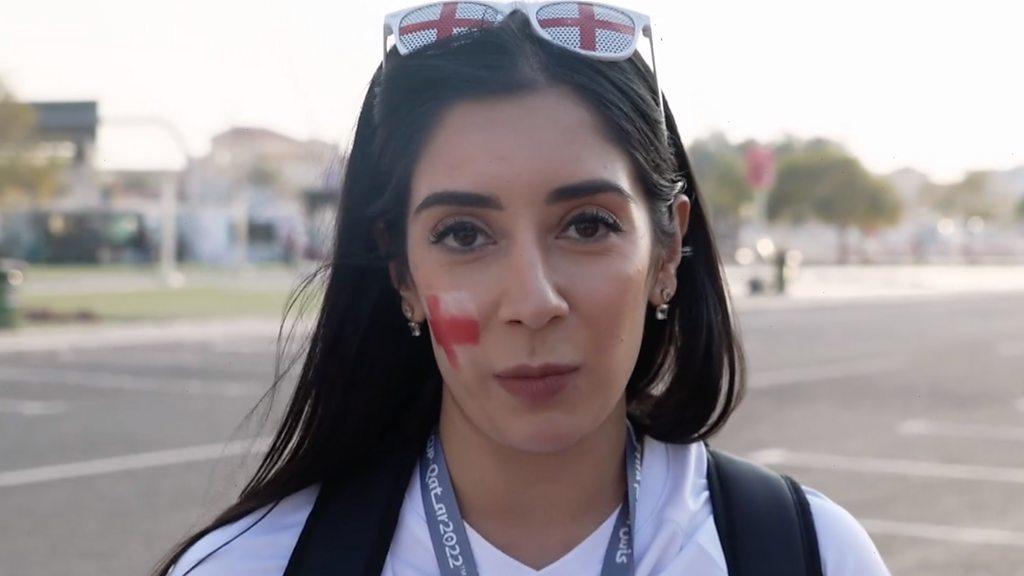 England fan