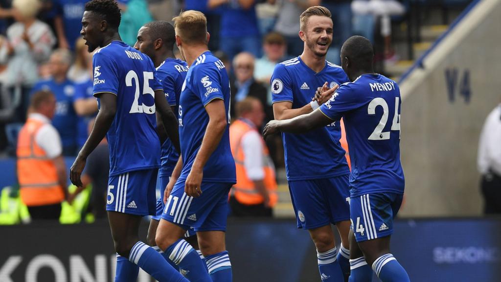 Maddison scores for Leicester