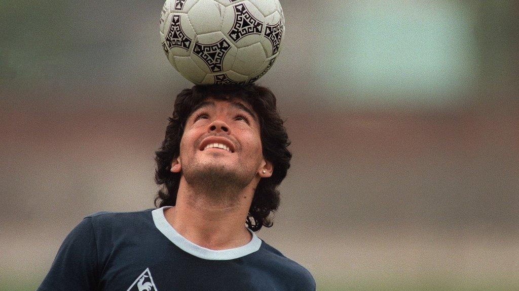 Diego Maradona