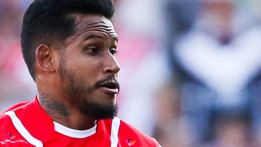 Ben Barba