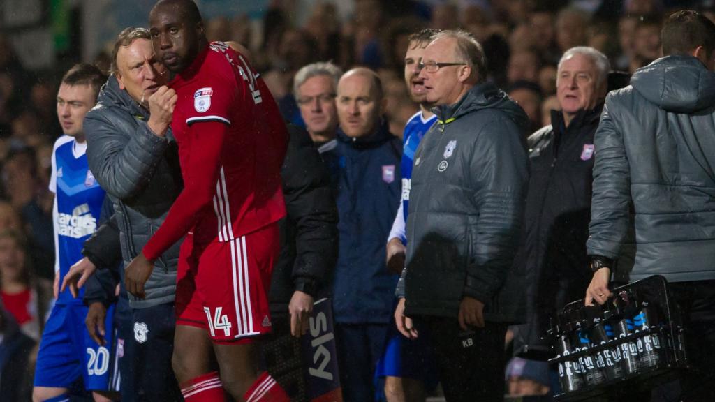 Cardiff defender Sol Bamba