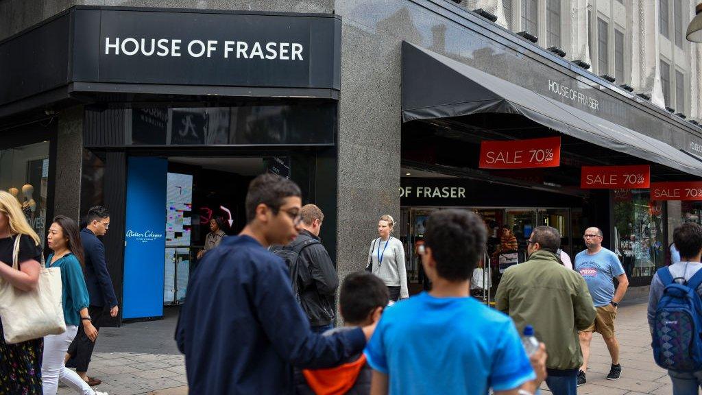 House of Fraser store