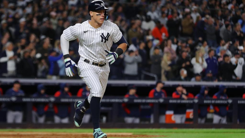 Aaron Judge #99 of the New York Yankees