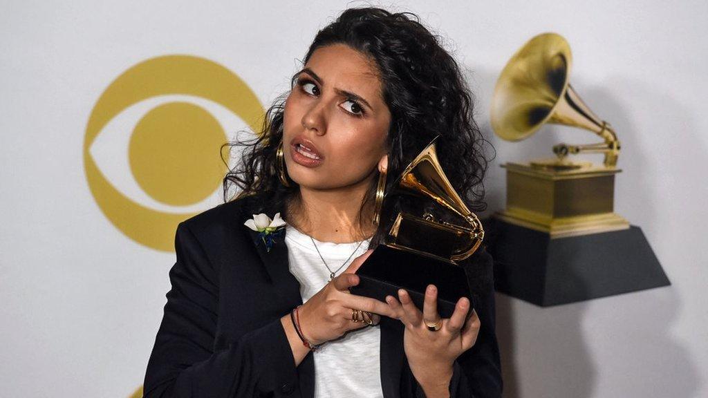 Alessia Cara on her Grammy backlash and making music in a cupboard BBC News