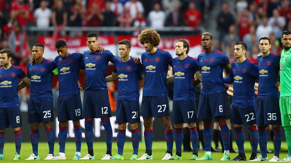 Manchester United players