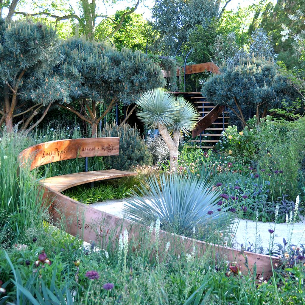 The Winton Capital Beauty of Mathematics Garden by Nick Bailey