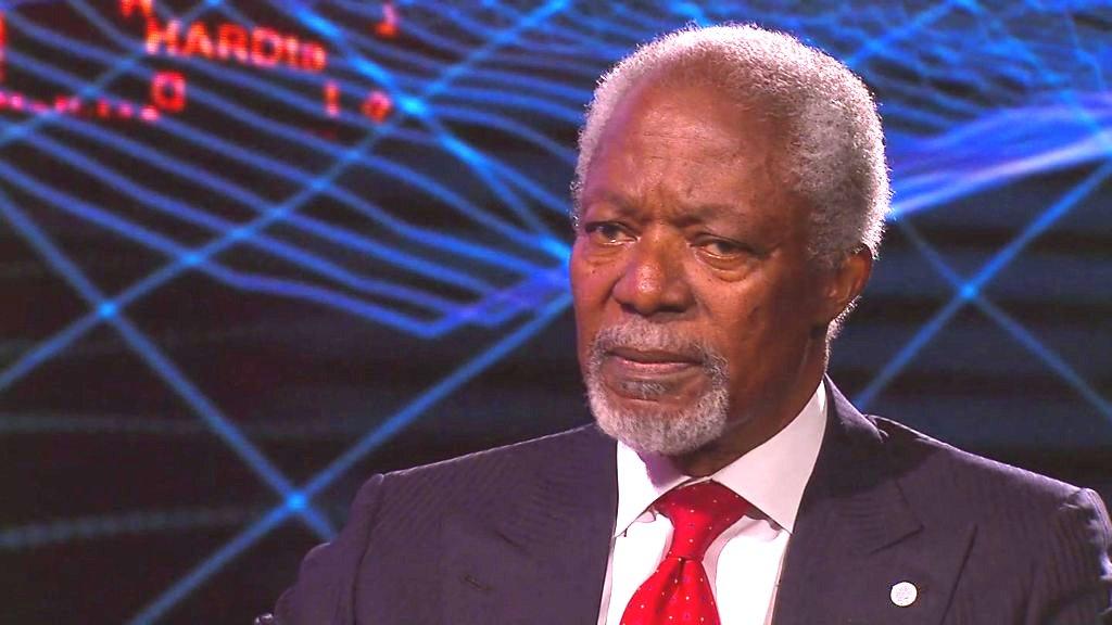 Kofi Annan, former United Nations Secretary-General