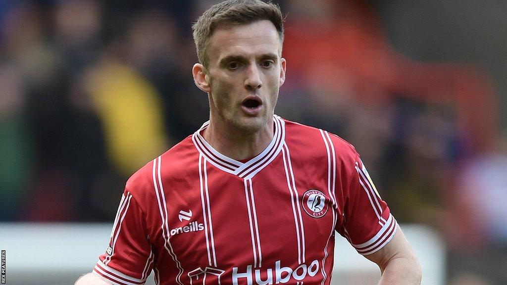 Andy King in action for Bristol City