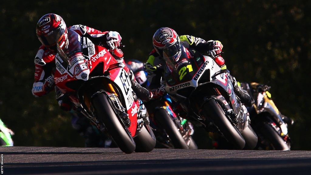 Tommy Bridewell won the championship by the smallest margin in BSB history