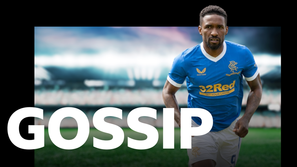 Jermain Defoe and the BBC gossip graphic