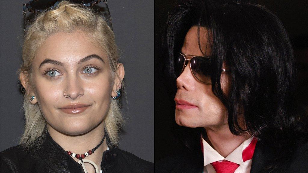 Paris Jackson: 'My father was murdered' - BBC News