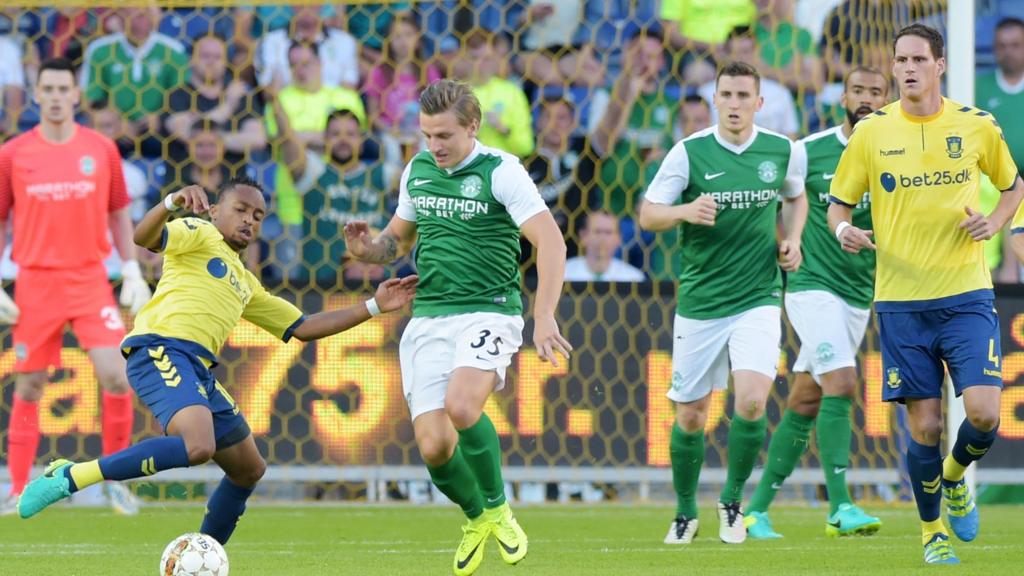 Brondby v Hibernian