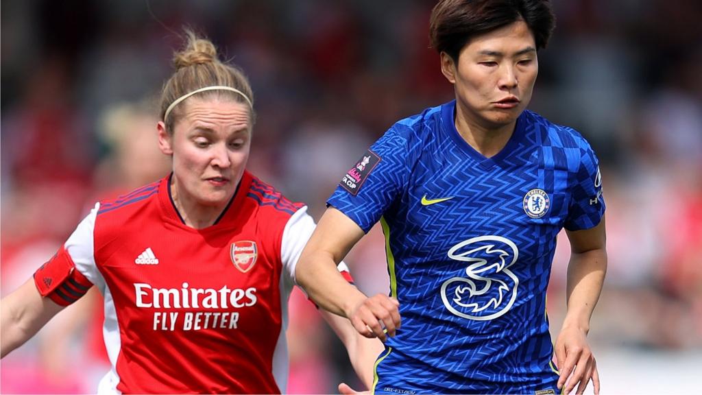 Women s FA Cup LIVE Watch Arsenal v Chelsea plus score commentary updates from semi final BBC Sport