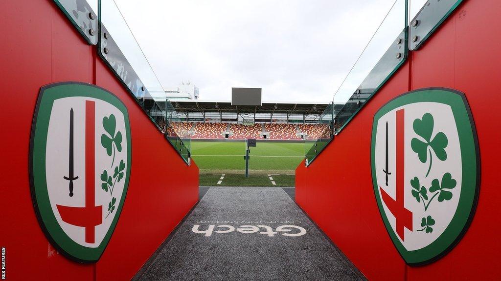 London Irish's stadium