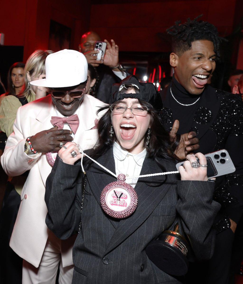 Billie Eilish and Flava Flav