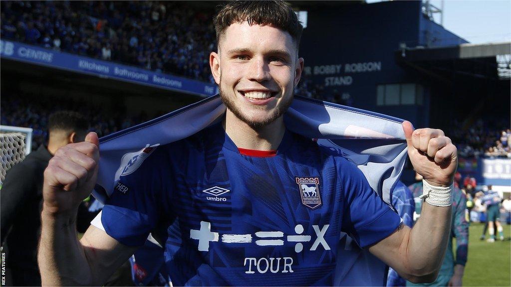 George Hirst was part of the Ipswich side that won promotion back to English football's second tier in May