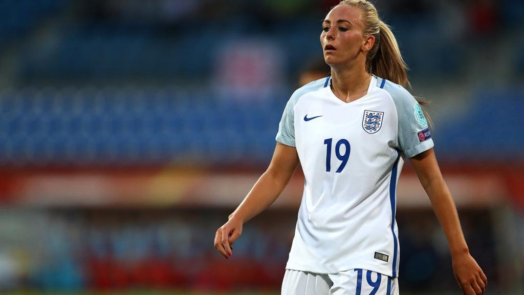 Toni Duggan of England