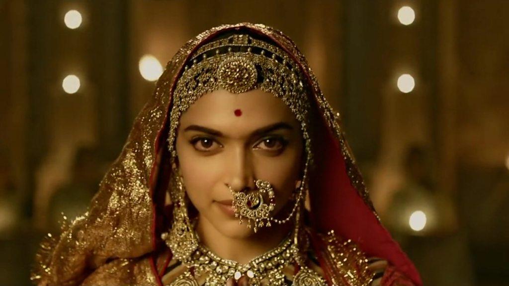 Deepika Padukone as Queen Padmavati