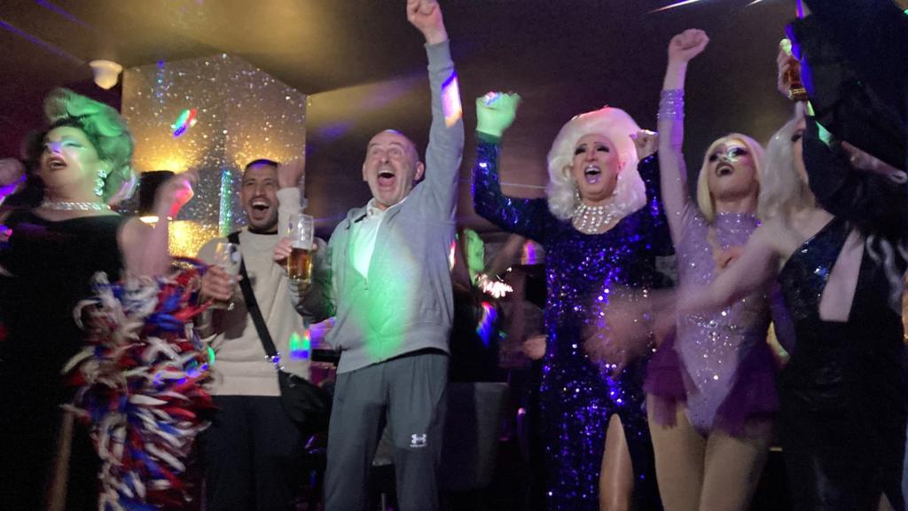 Liverpudlians celebrate Eurovision host city win