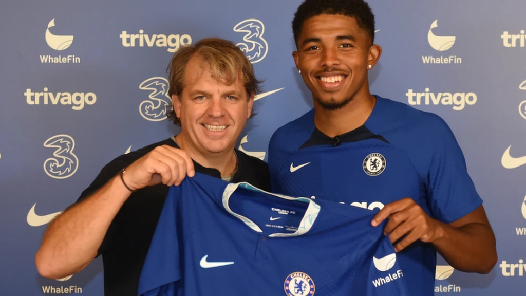 Transfer news Chelsea sign Fofana Man Utd news conference BBC Sport