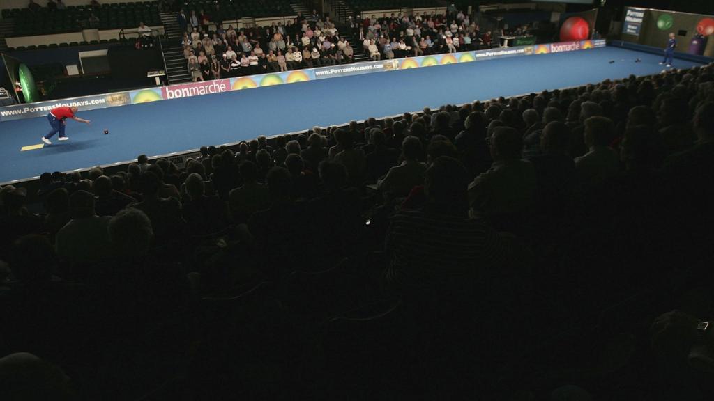 A general view of action at the bowls