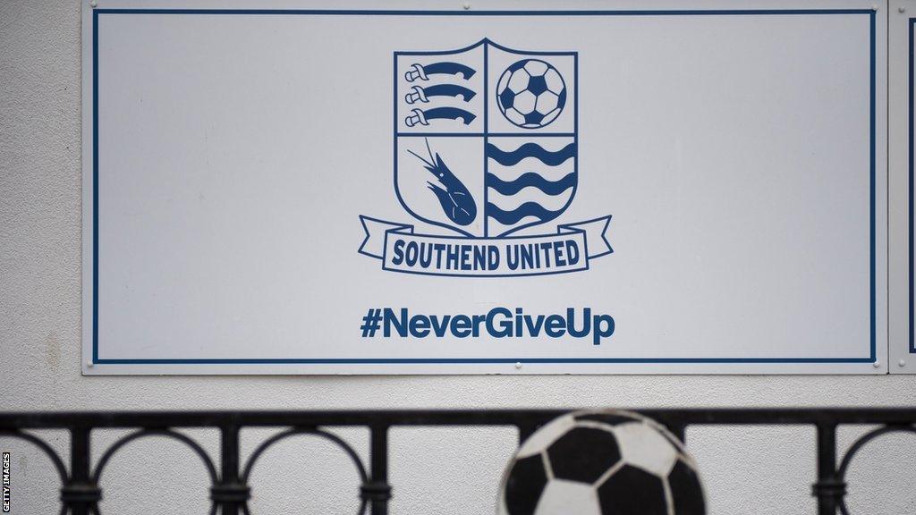 Southend United badge