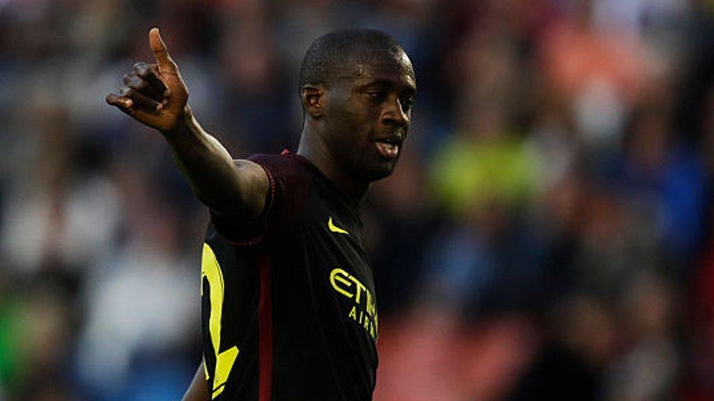 Yaya Toure