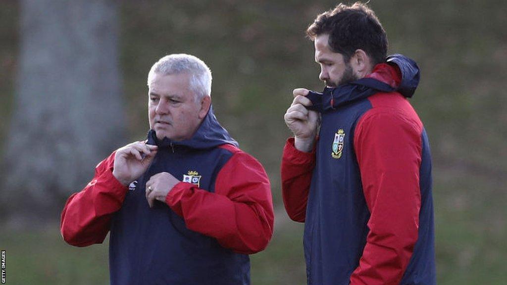 Warren Gatland and Andy Farrell