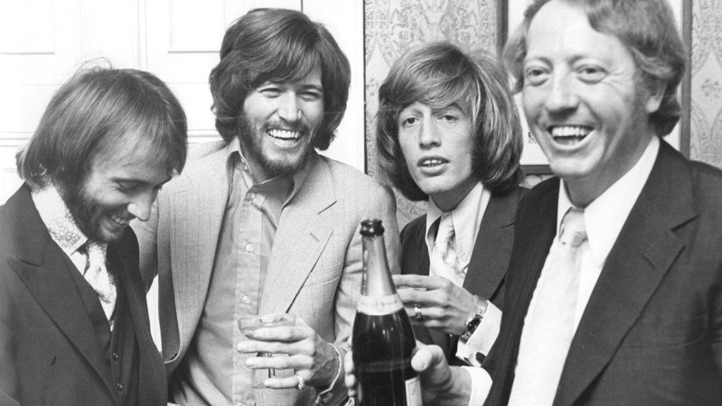 Robert Stigwood and the Bee Gees