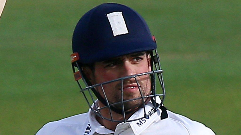 Alastair Cook