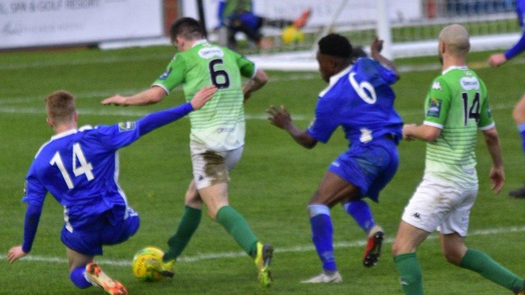 Guernsey FC v Three Bridges