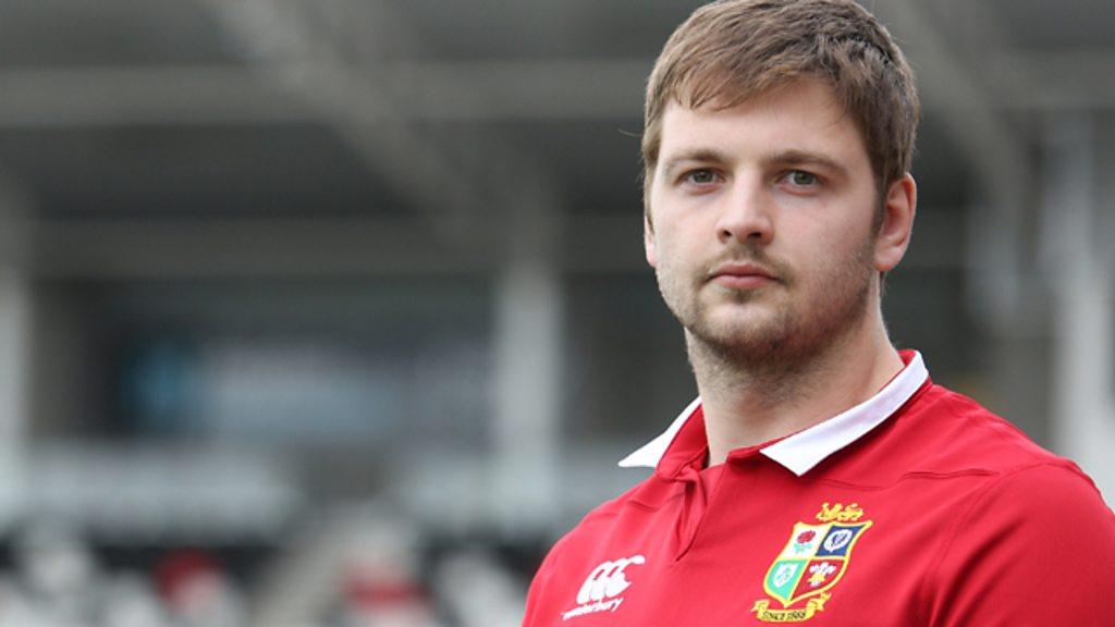 Ireland forward Iain Henderson