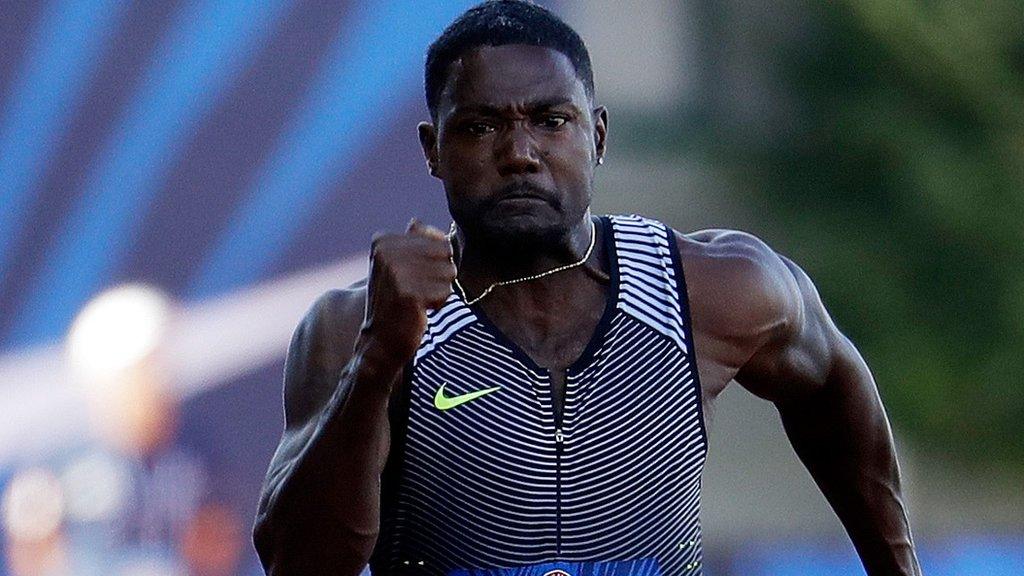 Justin Gatlin