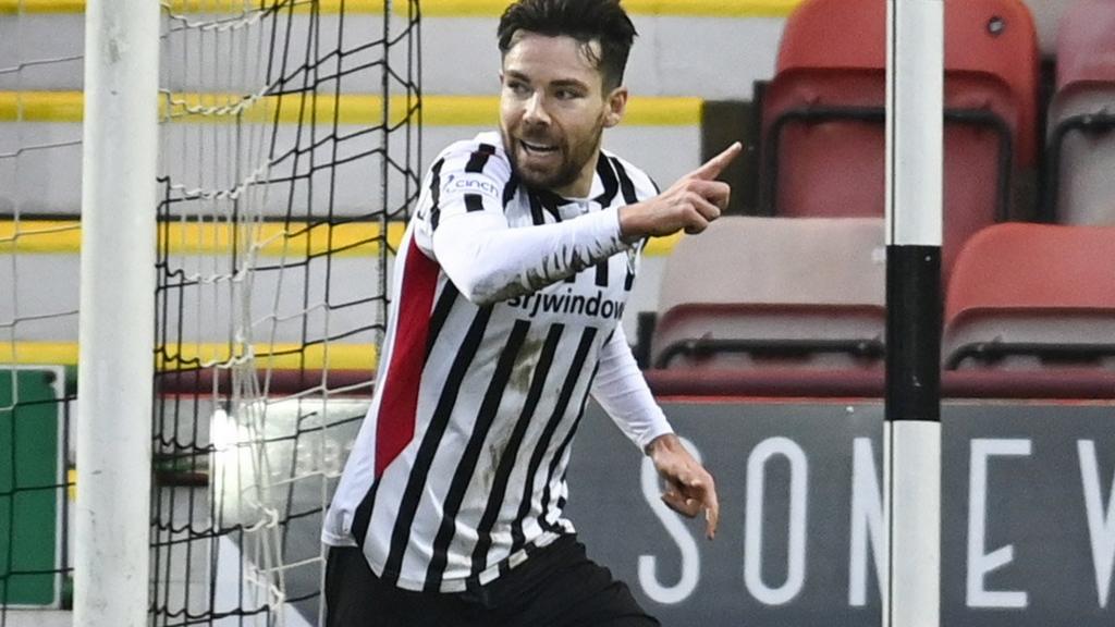 Dunfermline's Ryan Dow