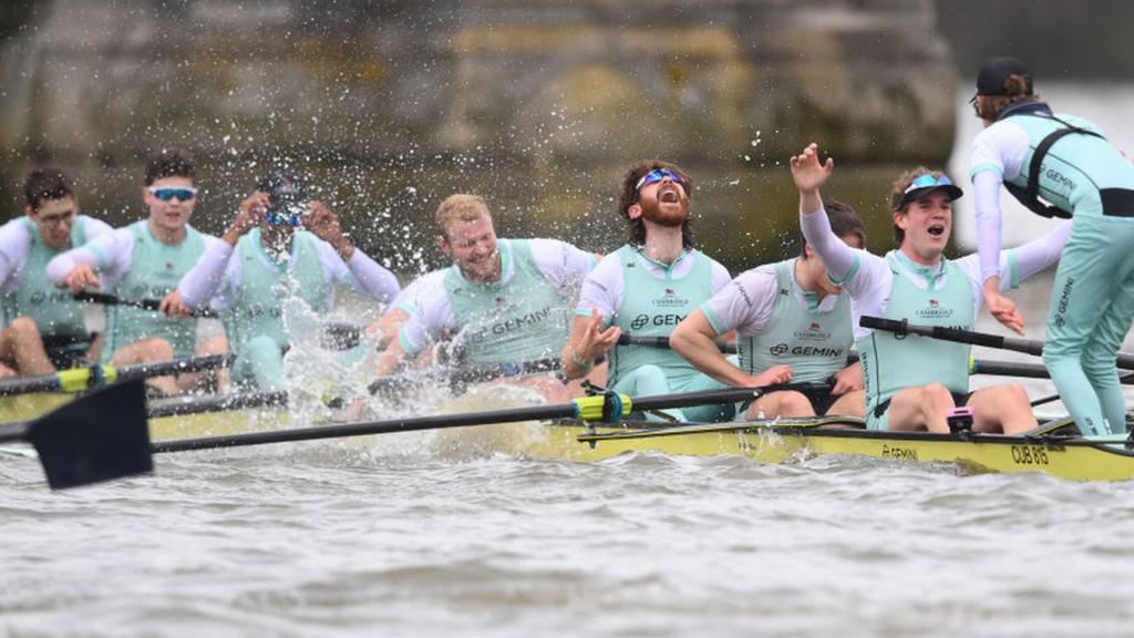 Cambridge men regains the title from Oxford