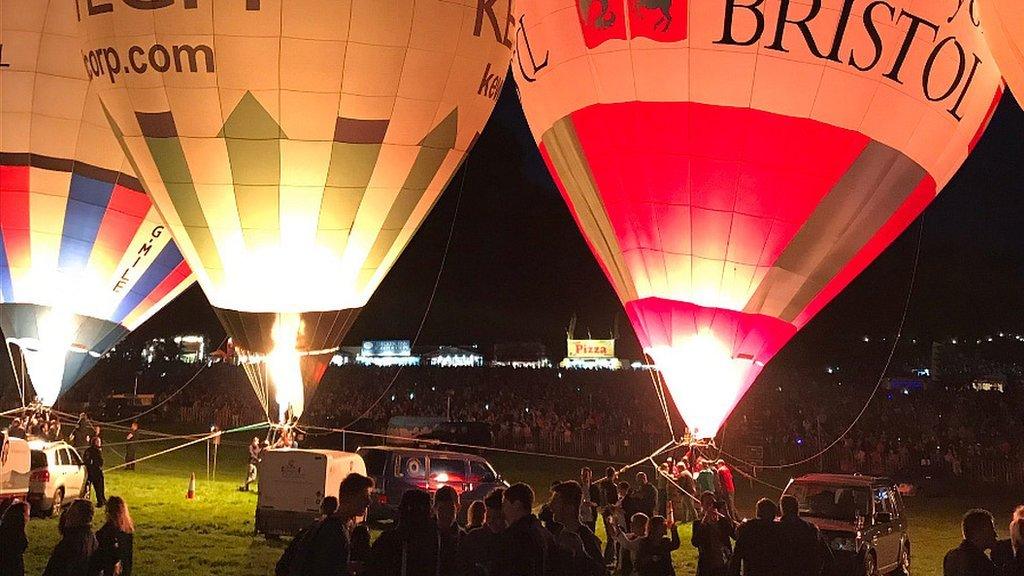 Bristol International Balloon Fiesta