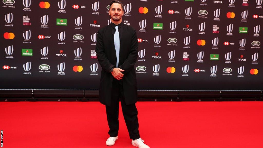 Agustin Pichot of World Rugby poses for a photo during the World Rugby Awards in 2019