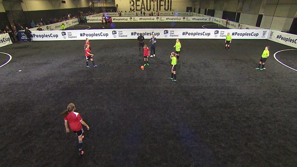 FA People's Cup Under-14 Girls final highlights