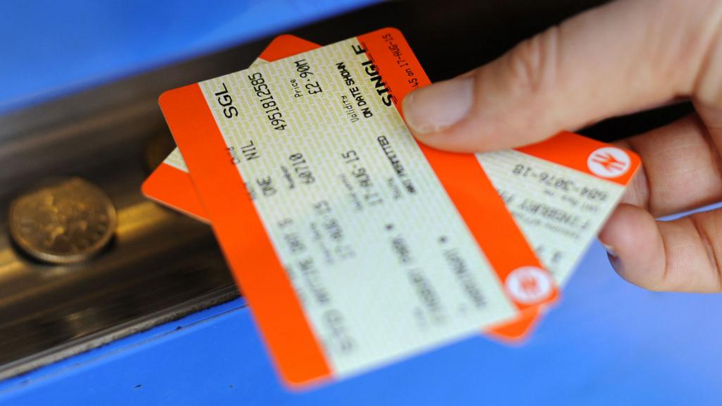 Rail tickets