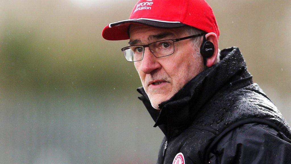 Tyrone manager Mickey Harte accepts Monaghan 'won on merit' in Ulster SFC tie